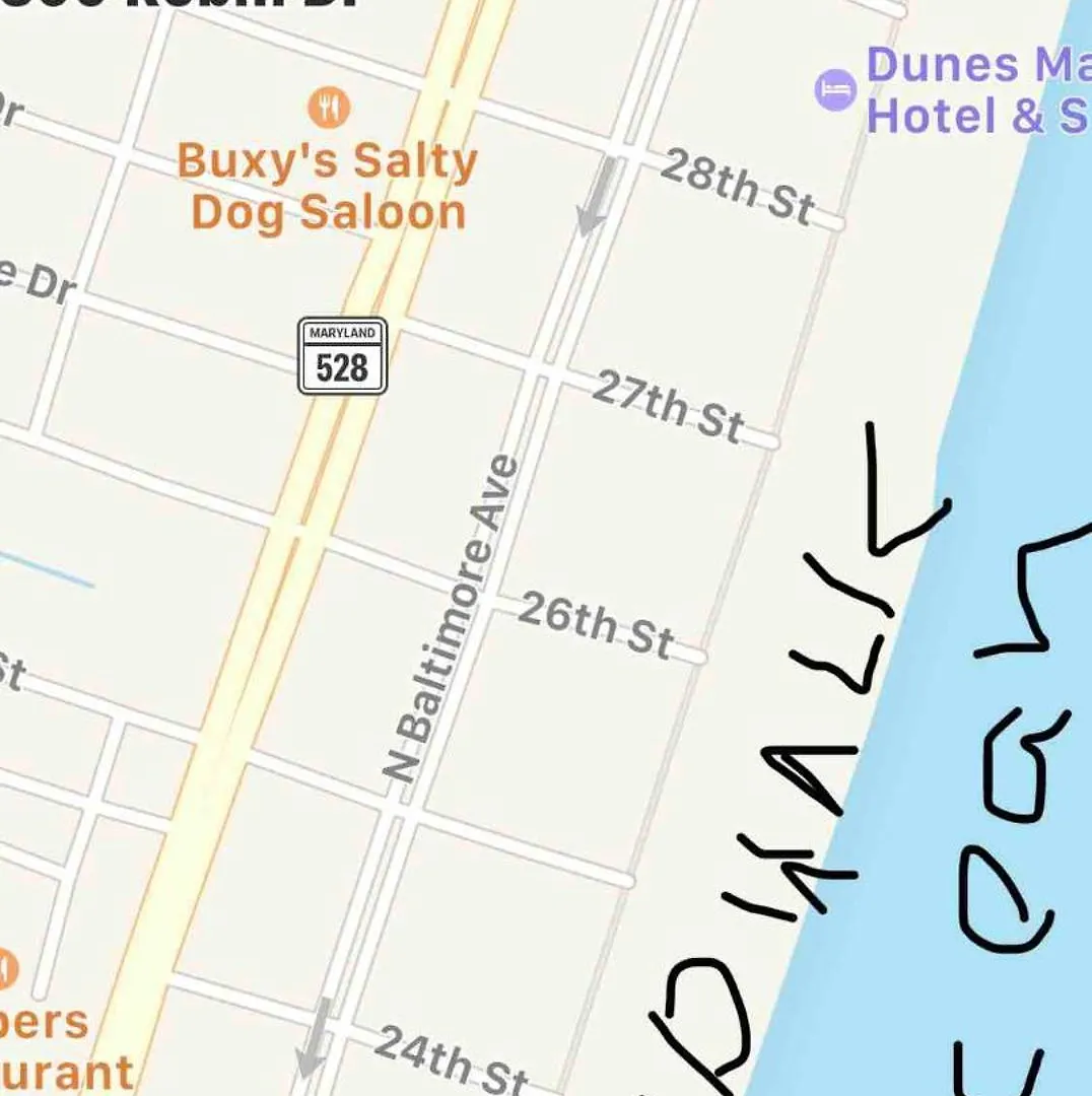 300 Robin Dr Walking Distance To Beach Όσεαν Σίτι Διαμέρισμα